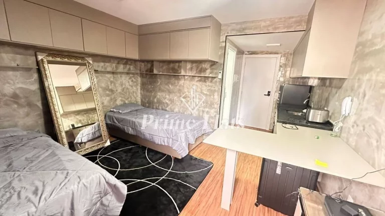 Imagem Flat disponível para locação Is Perdizes, com 40m², 1 dormitório e 1 vaga de garagem