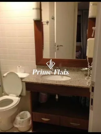 Imagem Flat disponível para venda no Mercure São Paulo Moema Times Square Hotel, com 58m², 2 dormitórios e 1 vaga