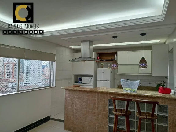 Imagem Apartamento tripléx a venda próximo ao Canal 6 em Santos