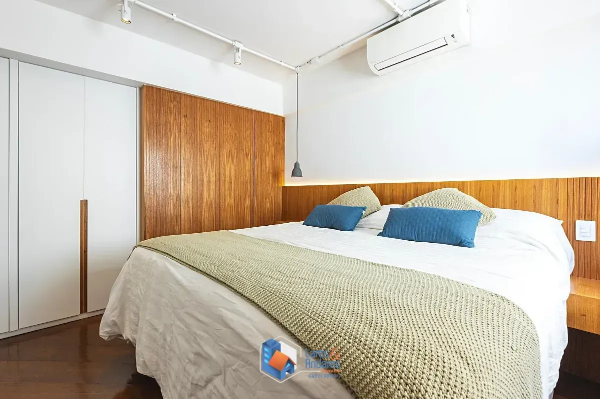 Imagem Apartamento para venda em Vila Madalena com 3 quartos, sendo 1 suíte, 112m²