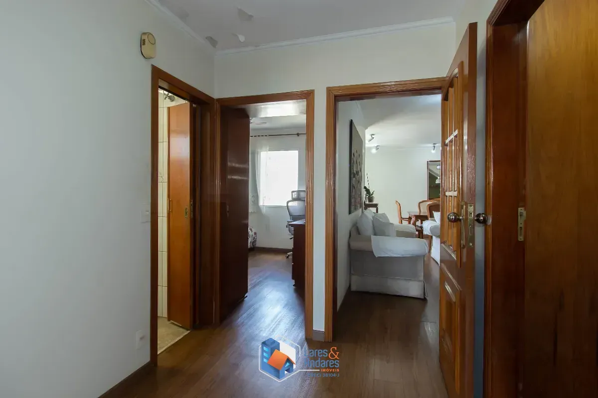 Imagem Cobertura para venda em Campo Belo com 4 quartos, sendo 1 suíte, 195m²