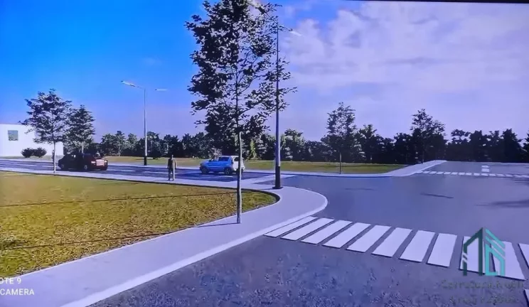 Imagem Terreno para loteamento em condomínio fechado, estrada asfaltada, em Guaramirim SC
