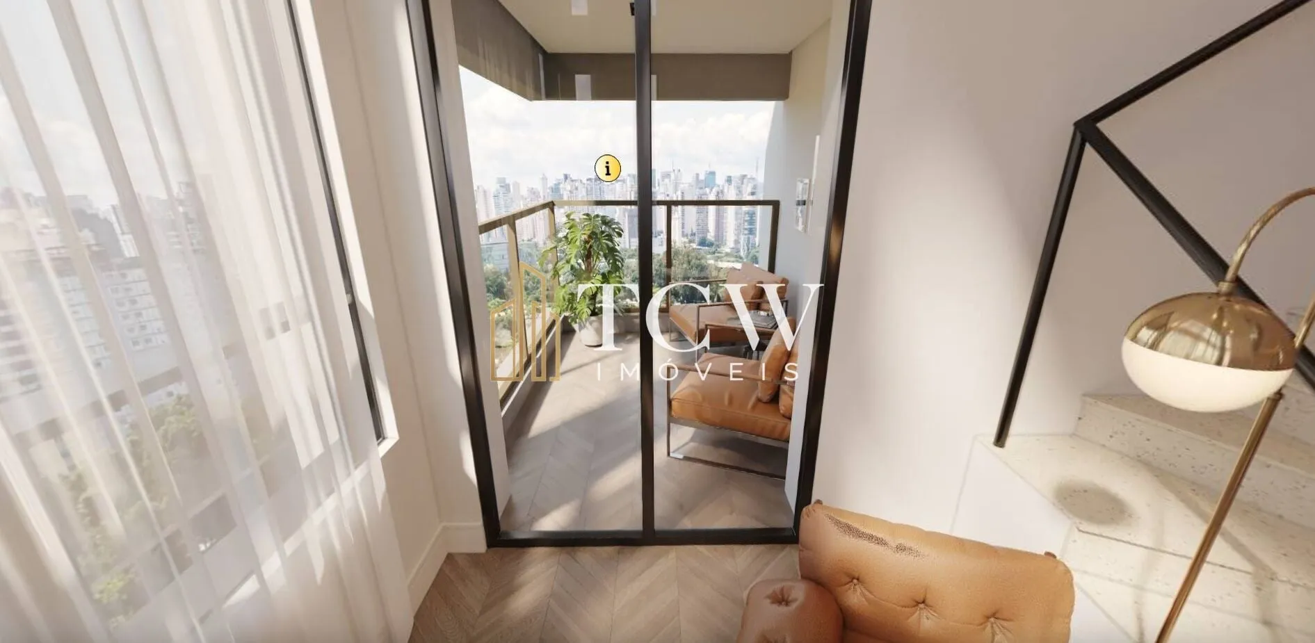 Imagem Apartamento à venda no bairro Indianópolis - São Paulo/SP, Zona Sul
