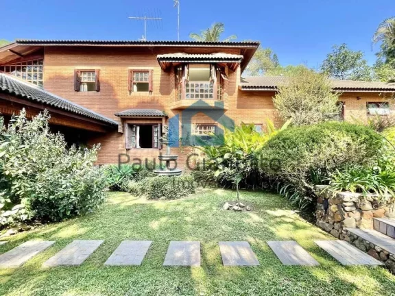 Imagem Casa de Luxo Venda ou Locação Centro Granja Viana