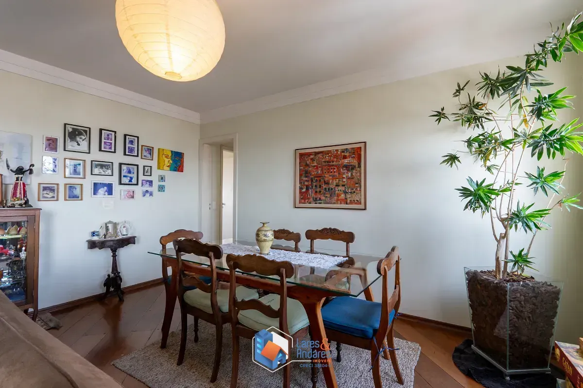 Imagem Apartamento para venda em Vila Suzana com 4 quartos, sendo 3 suítes, 155m²