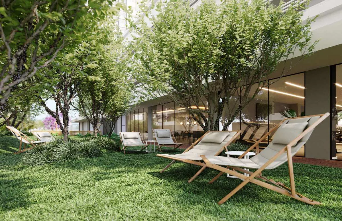 Imagem Green Life- Apartamento Garden no Centro de Niterói