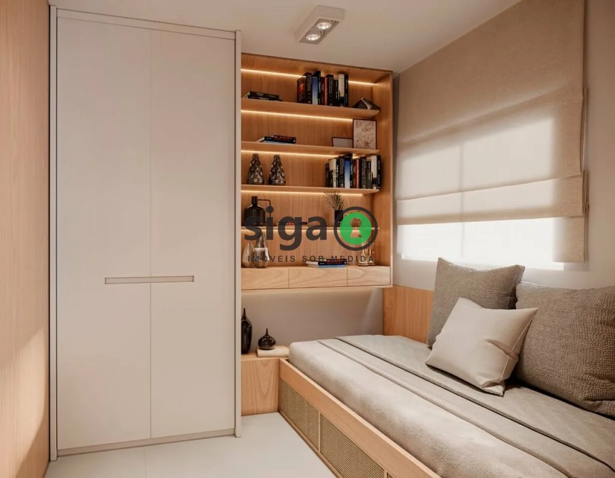 Imagem Apartamento para venda no Brooklin com 2 quartos