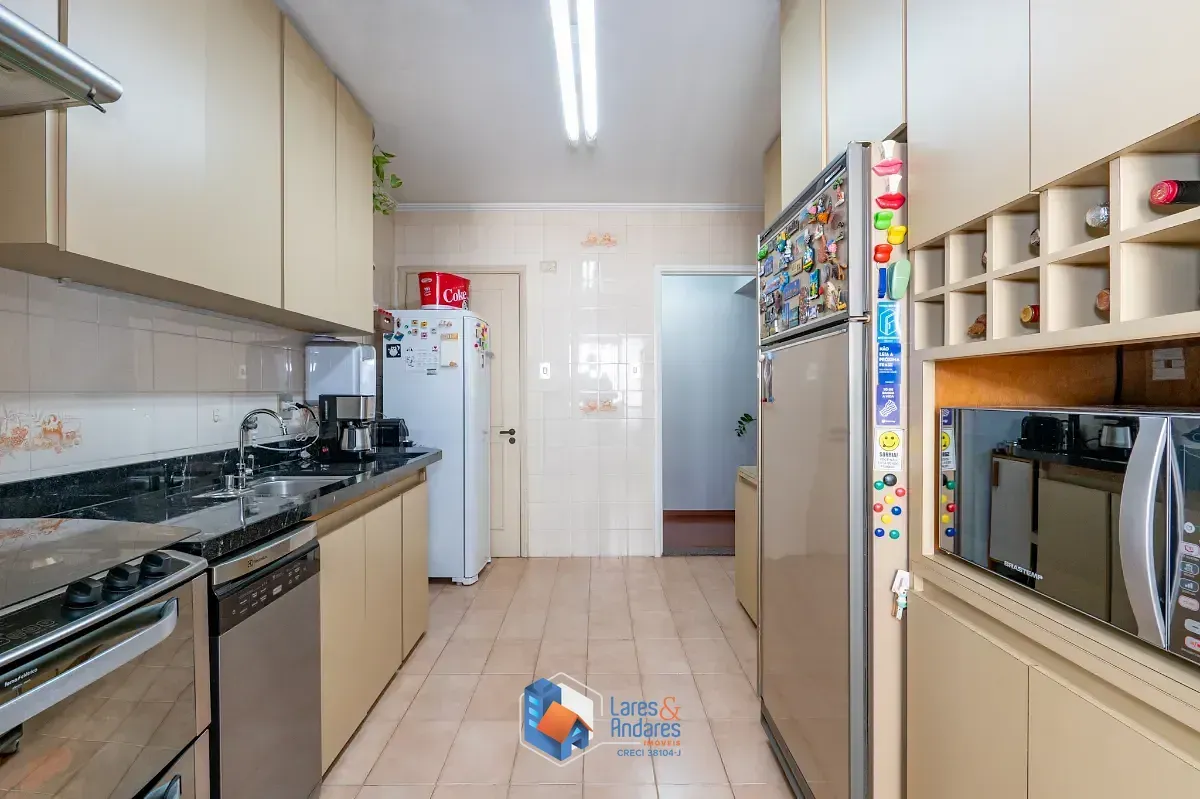 Imagem Apartamento para venda em Campo Belo com 3 quartos, sendo 1 suíte, 98m²