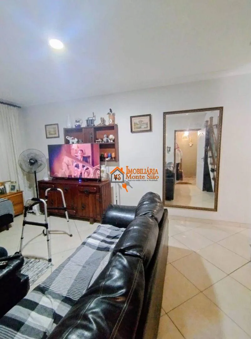 Imagem Sobrado à venda, 100 m² por R$ 635.999,00 - Jardim Santa Cecília - Guarulhos/SP