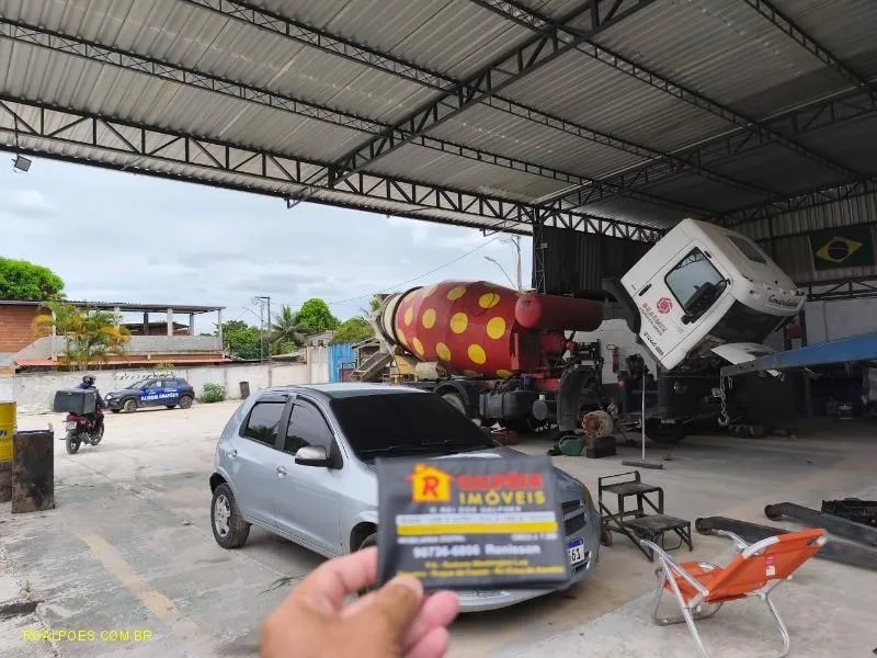 Imagem Galpão para Venda em DUQUE DE CAXIAS, Vila Maria Helena, 2 banheiros