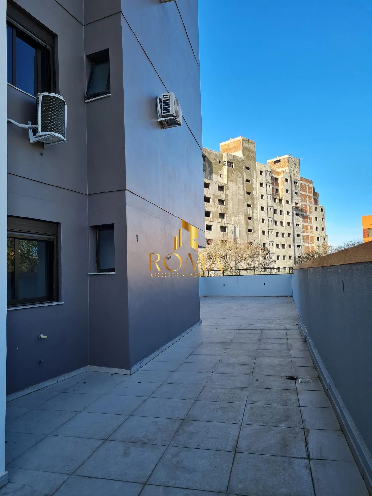 Imagem Apartamento com amplo terraço