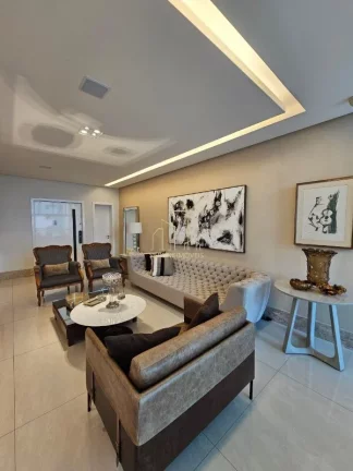 Imagem Apartamento decorado alto padrão com quatro suíte a venda no Panamby em Horto Florestal
