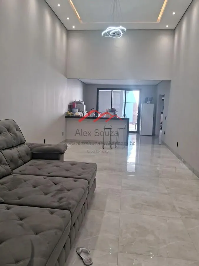 Imagem Casa em Condomínio para Venda em Hortolândia, Jardim Golden Park Residence, 3 dormitórios, 1 suíte, 4 banheiros, 4 vagas