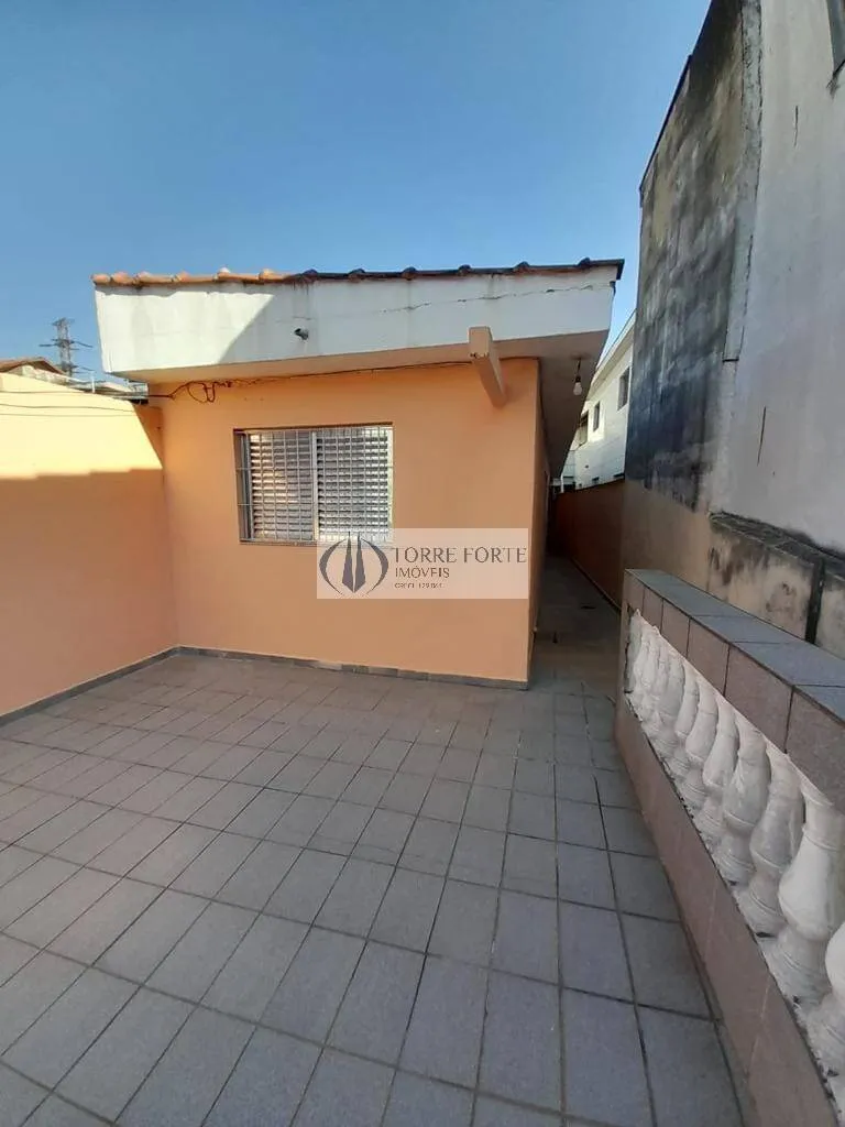 Imagem Casa com 2 dormitorios 1 vaga , quintal na Chacara Belenzinho.
