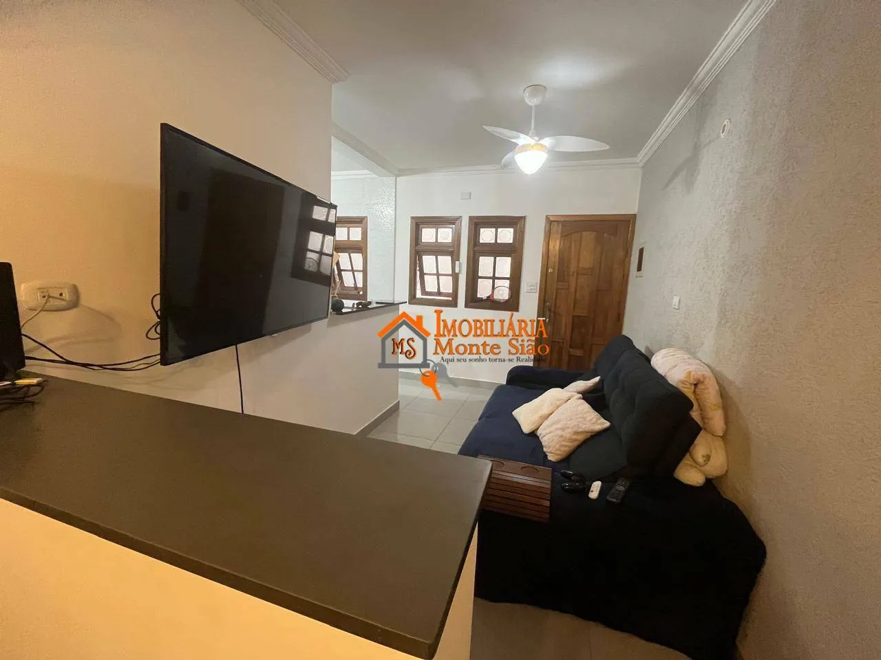 Imagem Sobrado à venda, 106 m² por R$ 509.000,00 - Parque Continental II - Guarulhos/SP