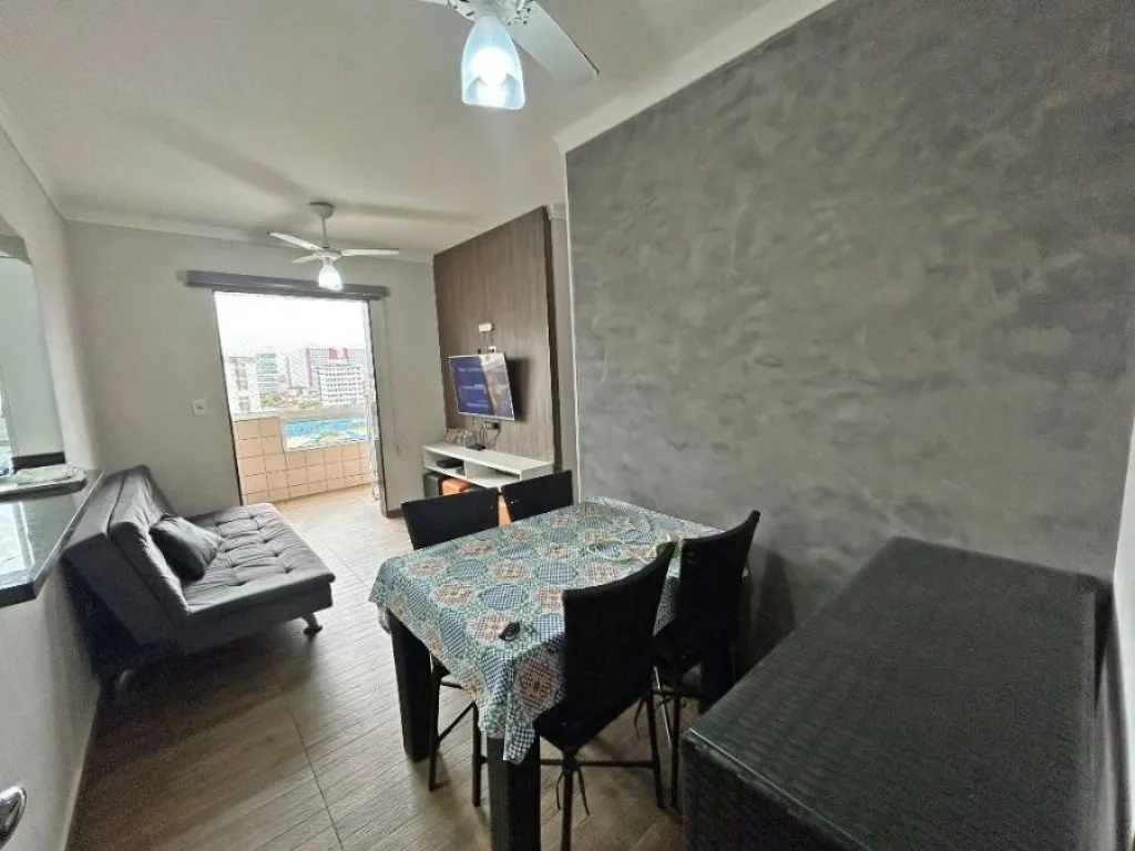 Imagem APARTAMENTO COM 60,00 m² - MIRIM - PRAIA GRANDE SP