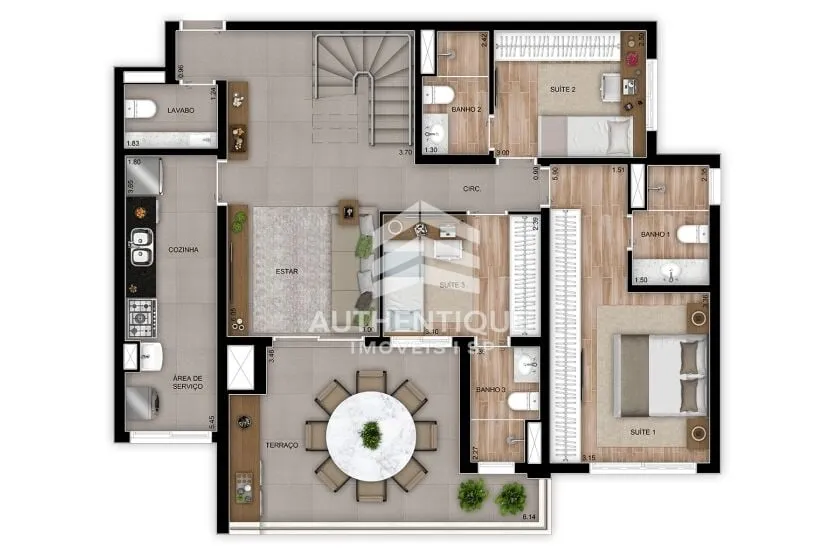 Imagem THE ADRESS SANTO ANDRE - Apartamento à venda no bairro Vila Boa Vista - Santo André/SP