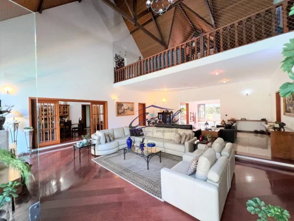 Imagem Casa com 4 quartos / suítes, 637 m² - venda ou aluguel - Jardim Passárgada - Granja Viana - Cotia/SP