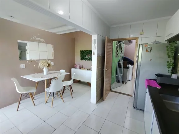 Imagem Casa com 3 dorms, Caiçara, Praia Grande - R$ 700 mil, Cod: 2585