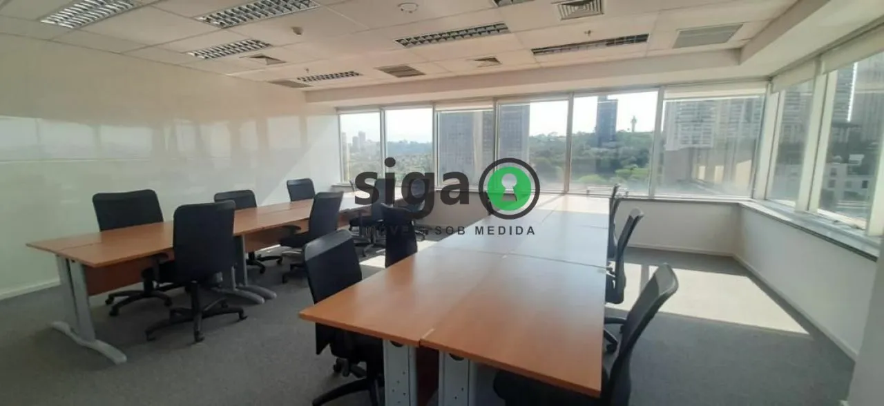 Imagem Sala comercial no Brooklin-Ed Bolsa De Imóveis, para venda ou aluguel.