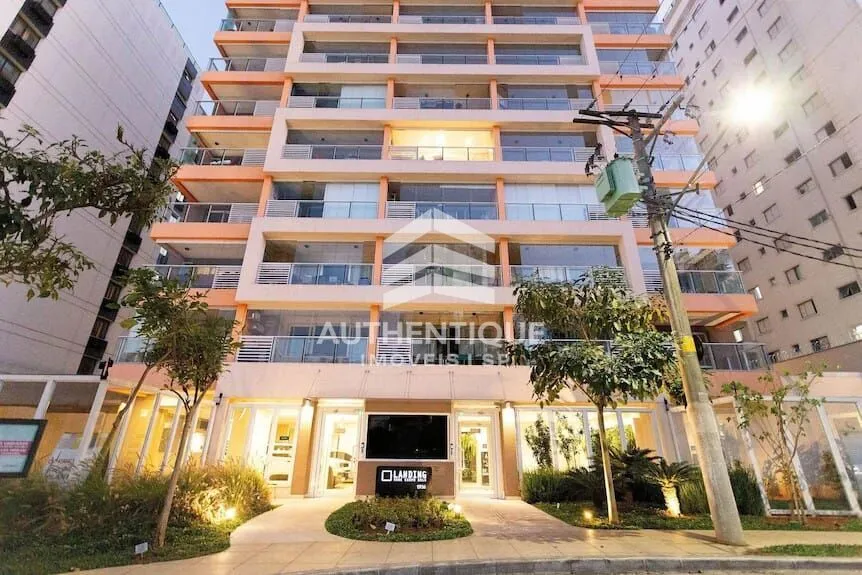 Imagem LANDING CAMPO BELO - Apartamento à venda em São Paulo/SP
