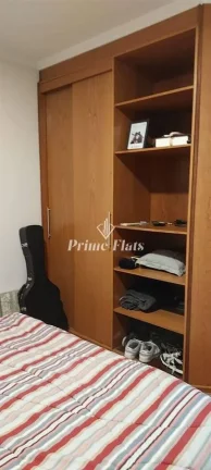 Imagem Flat disponível para venda Quality Suítes Long Stay Vila Olímpia, com 52m², 2 dormitórios e 1 vaga