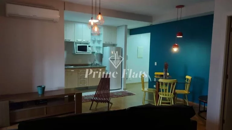 Imagem Flat disponível para venda Ciragan no Cerqueira Cesar, com 56m², 1 dormitórios e 1 vaga de garagem