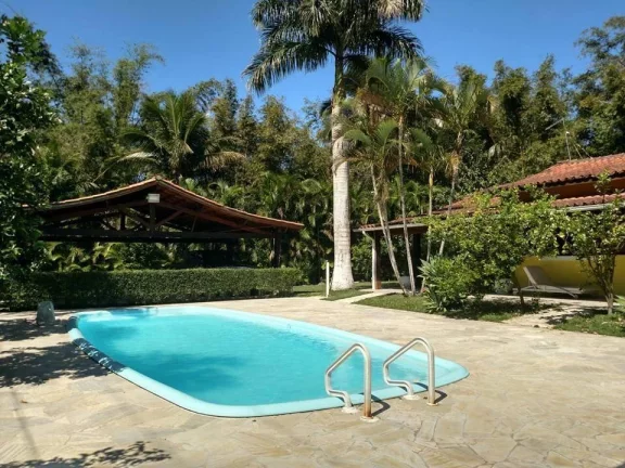 Imagem Casa de campo na praia - Massaguaçu - Caraguatatuba - SP