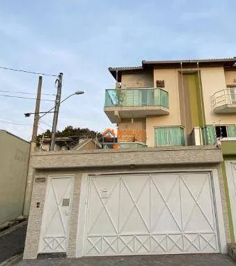 Foto do imóvel Sobrado com 3 dormitórios à venda, 120 m² por R$ 1.200.000 - Jardim Santa Mena - Guarulhos/SP