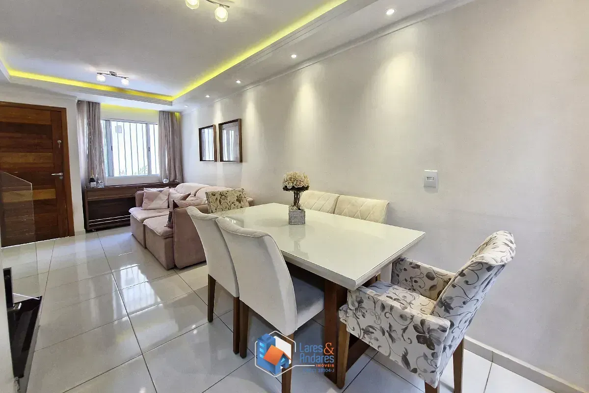 Imagem Casa em condomínio para venda em Parque Mandaqui com 2 quartos, sendo 2 suítes, 92m²