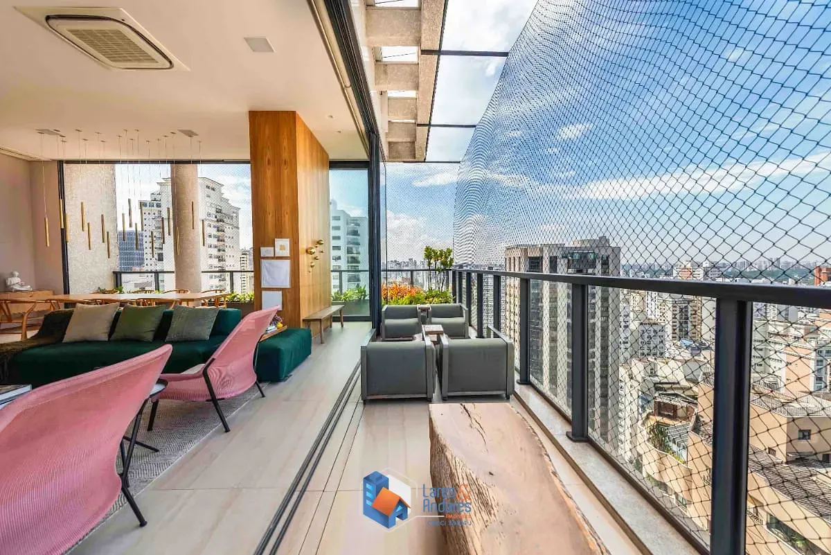 Imagem Cobertura para venda em Jardim Paulista com 5 quartos, sendo 4 suítes, 408m²