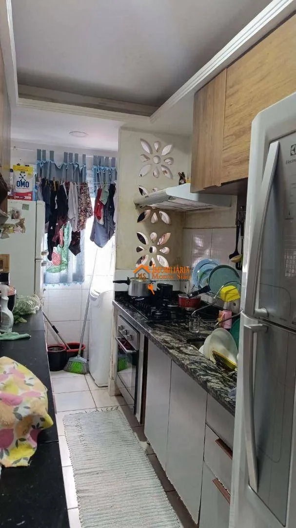 Imagem Apartamento com 2 dormitórios à venda, 48 m² por R$ 170.000,00 - Vila Sadokim - Guarulhos/SP