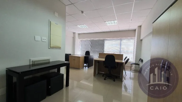 Imagem Sala mobiliada 42 m2 a venda por R$ 350.000,01 - Alphaville/SP