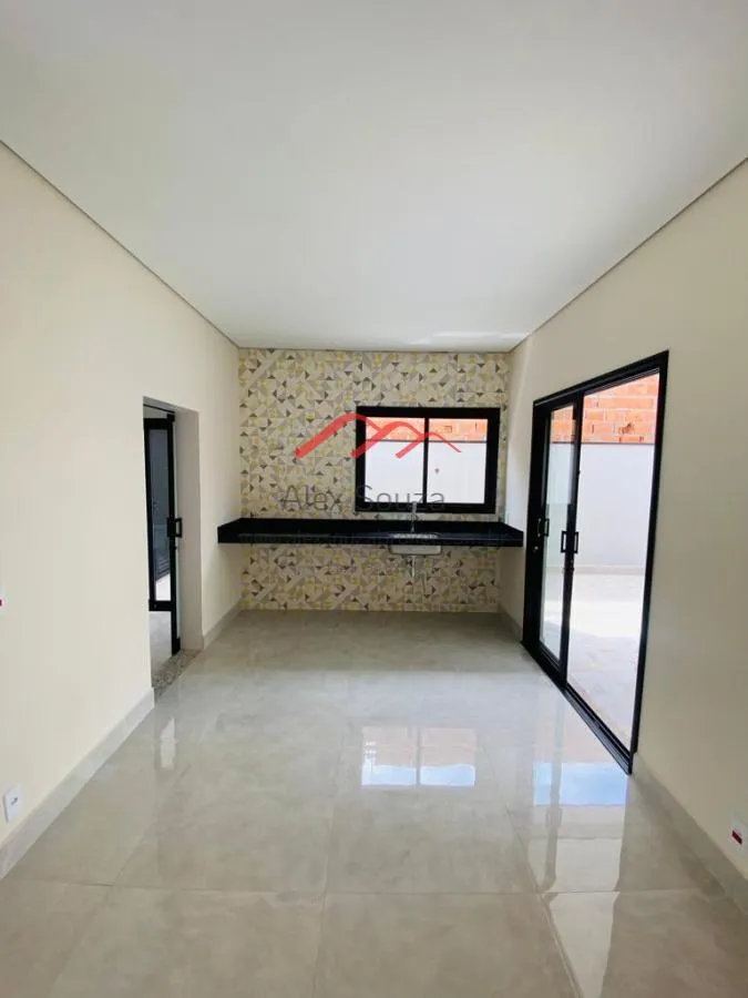 Imagem Casa em Condomínio para Venda em Hortolândia, Parque Olívio Franceschini, 3 dormitórios, 3 suítes, 4 banheiros, 4 vagas