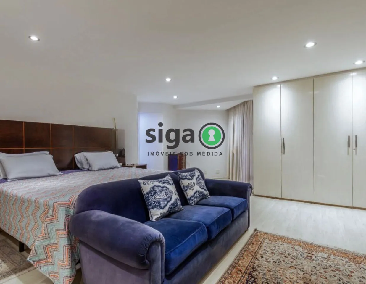Imagem Apartamento Duplex a venda, de 339m, 3 quartos e 5 vagas.