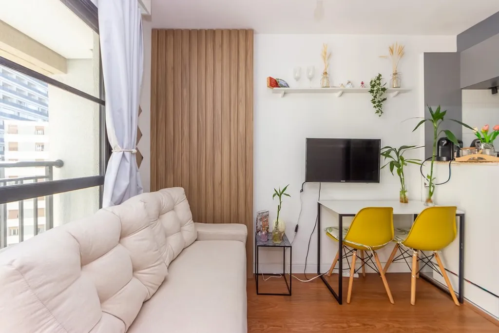 Foto do imóvel Studio à venda em São Paulo, Bela Vista, com 1 quarto, 24.69m2