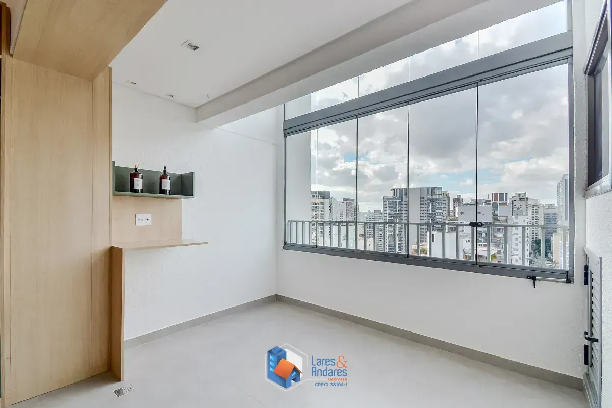 Imagem Duplex para venda em Jardim das Acácias com 1 quarto, sendo 1 suíte, 57m²
