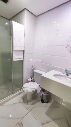 Imagem Apartamento para locação em Moema, com 1 suíte, 2 banheiros, 1 vaga de garagem.
