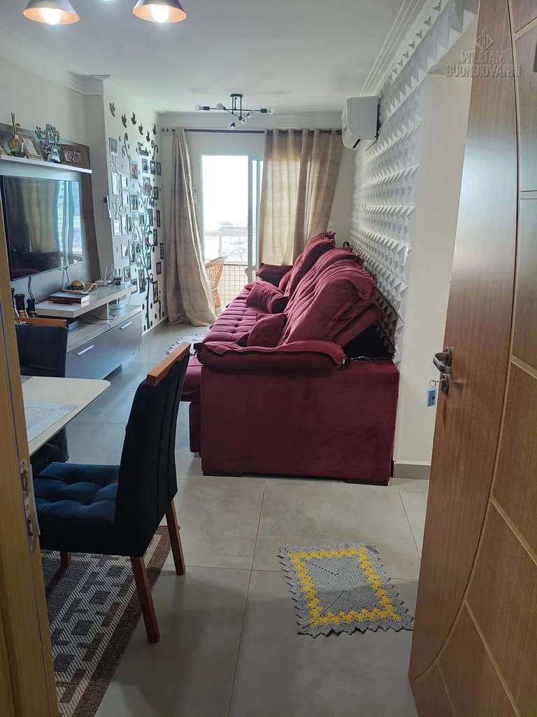 Foto do imóvel Viva de Frente para o Mar em um Apartamento Completo em Maracanã, Praia Grande - SP