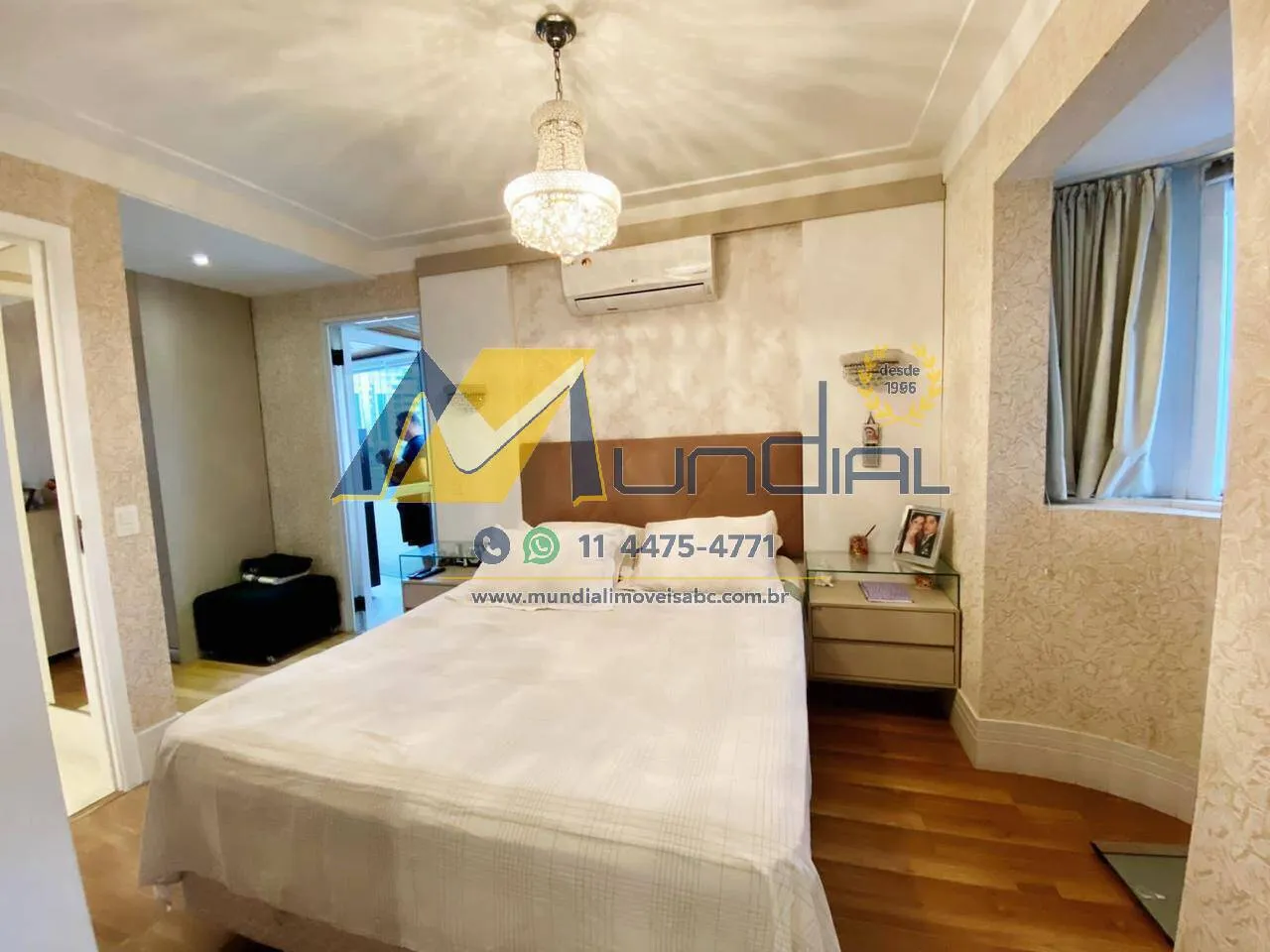 Imagem Apartamento Sofisticado no Condomínio Paris | 3 Suítes