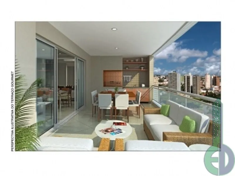 Imagem Imóvel de Luxo à Venda em Santo André-SP: Apartamento de 4 Quartos no Condomínio Contemporâneo Jardim