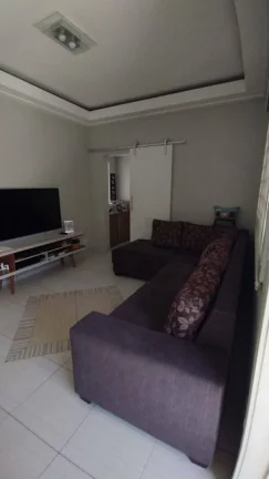 Imagem Casa térrea, 3 dormitórios ( 1 suíte), 4 vagas, Cond. Crystal Park, Jacareí.