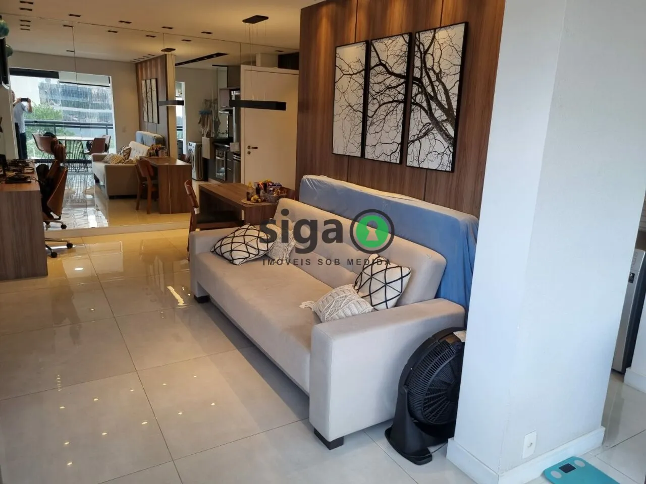 Imagem Apartamento para Venda na Chácara Santo Antônio com 1 quarto