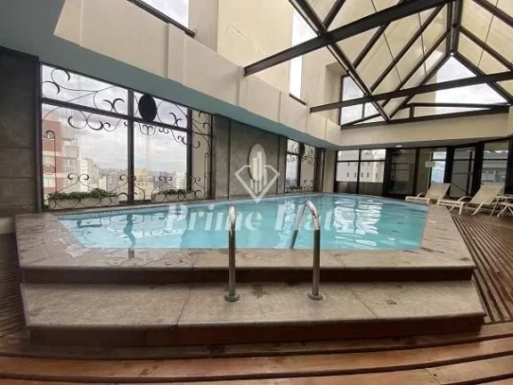 Imagem Flat disponível para venda no Le Premier, com 28m², 1 dormitório e 1 vaga