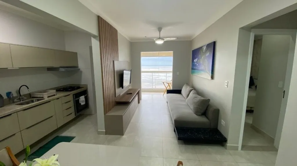 Imagem APARTAMENTO COM 40,00 m² - CAIÇARA - PRAIA GRANDE SP