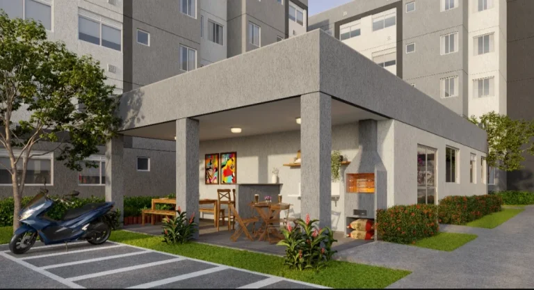 Imagem Apartamento tipo casa no condomínio bosque de jacarepaguá perto BRT Tenda