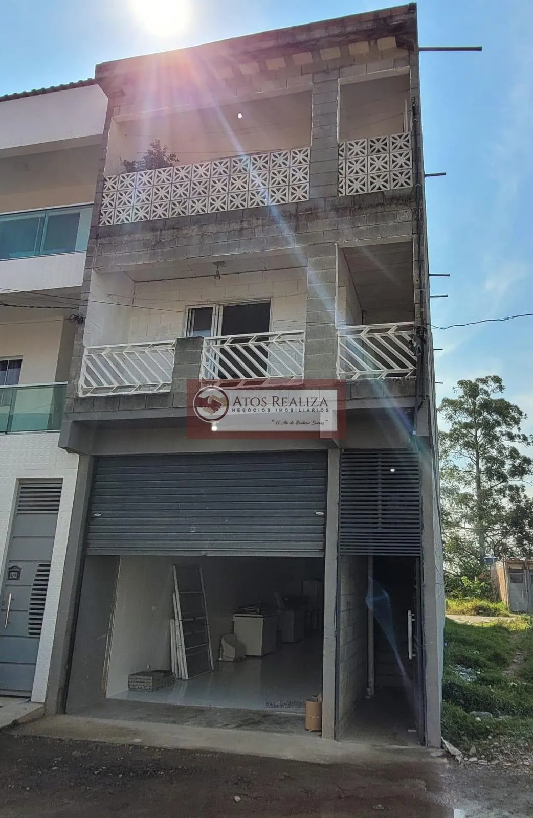 Imagem Prédio Residencial e Comercial à Venda no Jardim São Rafael SP