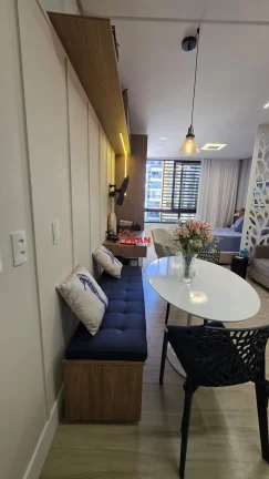 Imagem Belíssimo Studio com 33,9m² com Garagem no Córrego grande.