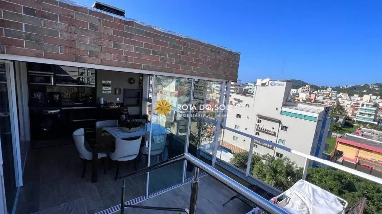 Imagem Terrazzo Club Residence Cobertura 3 quartos área de lazer Praia Bombas Bombinhas SC