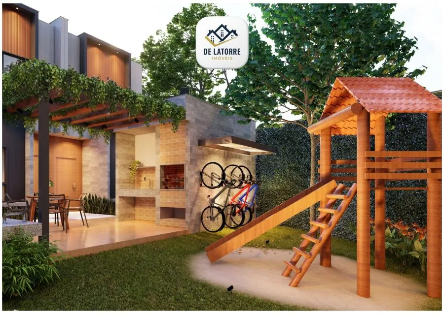 Imagem Casa Duplex - 03 Quartos sendo 2 Suítes - GARDEN CLUB